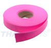 10m Gurtband 25mm Breit ca. 1,6mm stark / stark leuchtend Rosa Pink Polypropylen