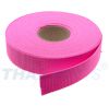 10m Gurtband 30mm Breit ca. 1,6mm stark / stark leuchtend Rosa Pink Polypropylen