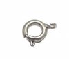 50er Pack Schmuck Federring 12,5mm Schmuckverschlsse