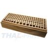 Werkzeugst�nder f�r Punziereisen aus Holz, mittel