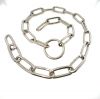 Sonderkette 4mm x 32mm langgliedrig DIN 5685 EDELSTAHL V2A Niro mit Rundring