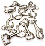 Bolzenkarabiner Zinkdruckguss