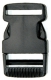10er Pack Steckschnalle / Steckschlieer 30mm Schwarz Acetal