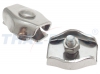 Simplex Drahtseilklemme 3mm Edelstahl Rostfrei Niro V4A Simplexklemme Simplex Drahtseilklemme 3mm Edelstahl Rostfrei Niro V4A Simplexklemme